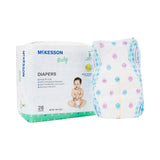 McKesson Unisex Baby Diaper Size 3 Disposable Heavy Absorbency (1144476_CS) 4/CS