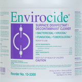 Envirocide® Surface Disinfectant Cleaner Broad Spectrum Manual Pour Liquid 1 gal. Jug Alcohol Scent NonSterile (381083_EA) 1/EA