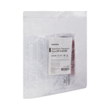 McKesson Specimen Transport Bag 6 X 9 Inch Zip Closure Biohazard Symbol / Storage Instructions NonSterile (854568_CS) 1000/CS