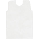 McKesson Patient Exam Gown One Size Fits Most White Disposable (201061_EA) 1/EA