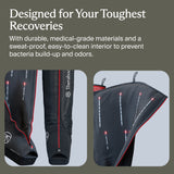 RecoveryAir PRO JetBoots Long Compression Massage Garment & Control Unit Outseam: 35-1/2 to 41 Inch / Thigh Circumference: Up to 31-29/32 Inch (1259153_PR) 1/PR
