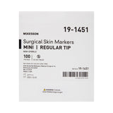 McKesson Skin Marker Prep-Resistant Gentian Violet Ink NonSterile Mini Regular Tip (1042455_EA) 1/EA