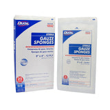 Dukal™ Gauze Sponge 4 X 8 Inch 12-Ply Sterile 2 per Pack (1029665_PK) 1/PK