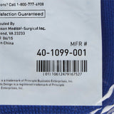 McKesson Terries™ Slipper Socks Unisex Adult Bariatric / X-Wide Double Tread Single Patient Use Royal Blue (558997_CS) 48/CS