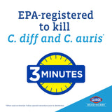 Clorox Healthcare® Surface Disinfectant Premoistened Germicidal Manual Pull Wipe 50 Count Individual Packet Fruity Floral Bleach Scent NonSterile (996100_CT) 50/CT