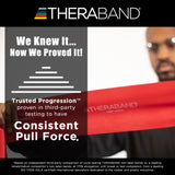 TheraBand® Exercise Resistance Band Black 6 Inch X 25 Yard X-Heavy Resistance (480034_EA) 1/EA