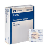 Curity™ Adhesive Spot Bandage 7/8 Inch Plastic Round Sheer Sterile (740397_CS) 3600/CS