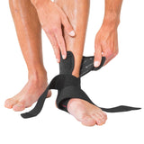 Mueller® Ankle Support One Size Fits Most Hook and Loop Strap Closure Men 5 to 13 / Women 6 to 14 Foot (1161019_EA) 1/EA