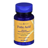 Foster & Thrive™ Vitamin Supplement Folic Acid 400 mcg Strength Tablet 250 per Bottle (1238896_BT) 1/BT