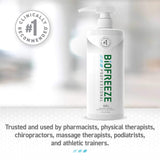 Biofreeze® Professional Topical Pain Relief 5% Strength Menthol Topical Gel 32 oz. (1027518_CS) 16/CS