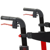 drive™ Nitro 4 Wheel Rollator Red Adjustable Height / Folding Aluminum Frame (873746_EA) 1/EA