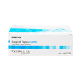 McKesson Medical Tape White 3 Inch X 10 Yard Silk-Like Cloth NonSterile (466891_CS) 48/CS