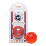 CanDo® Squeeze Ball Red Standard Size Light Resistance (766145_EA) 1/EA