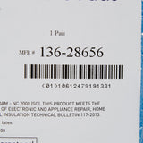 McKesson Heel Protection Pad One Size Fits Most Blue (929207_PR) 1/PR