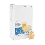McKesson Cohesive Bandage 3 Inch X 5 Yard Self-Adherent Closure Tan Sterile Standard Compression (520558_EA) 1/EA