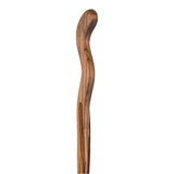 Brazos™ Twisted Fitness Walker Walking Stick Wood 58 Inch Height Brown (1229041_EA) 1/EA