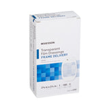 McKesson Transparent Film Dressing 2-3/8 X 2-3/4 Inch Frame Style Delivery Octagon Sterile (886408_EA) 1/EA