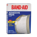 Band-Aid® Adhesive Strip 2-7/8 X 4 Inch Plastic Rectangle Tan Sterile (781048_CS) 240/CS