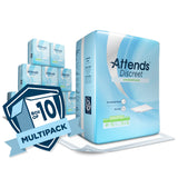 Attends® Discreet Disposable Underpad 23 X 36 Inch Polymer Light Absorbency (706468_PK) 1/PK
