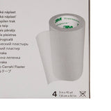3M™ Transpore™ Medical Tape Transparent 3 Inch X 10 Yard Plastic NonSterile (5765_CS) 40/CS
