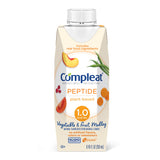 Compleat® Peptide 1.0 Tube Feeding Formula Vegetable / Fruit Medley Flavor Liquid 250 mL Reclosable Carton (1228009_CS) 24/CS