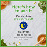 Zarbee's® Cough Syrup + Mucus Children's Cold and Cough Relief 6 g Strength Syrup 4 oz. (1228830_EA) 1/EA