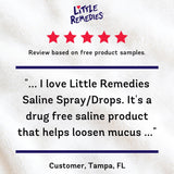 Little Remedies® Saline Nasal Spray 0.65% Strength 1 oz. (1231451_EA) 1/EA