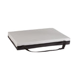 McKesson Seat Cushion 24 W X 18 L X 3 D Inch Foam / Gel (1065563_CS) 4/CS
