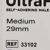 UltraFlex® Male External Catheter Self-Adhesive Band Silicone Medium (577062_EA) 1/EA