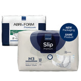Abena® Slip Premium M3 Unisex Adult Incontinence Brief Medium Disposable Heavy Absorbency (1218202_CS) 92/CS