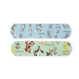 Looney Tunes™ Stat Strip® Adhesive Strip 3/4 X 3 Inch Plastic Rectangle Kid Design (Bugs and Daffy) Sterile (557630_BX) 1/BX