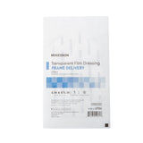 McKesson Transparent Film Dressing 4 X 4-3/4 Inch Frame Style Delivery Octagon Sterile (886409_BX) 50/BX