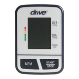 Drive™ Home Automatic Digital Blood Pressure Monitor Medium Cuff Nylon Cuff 22 - 36 cm Desk Model (1058324_EA) 1/EA