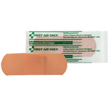 First Aid Only™ Adhesive Strip 1 X 3 Inch Plastic Rectangle Tan Sterile (1124431_CS) 960/CS