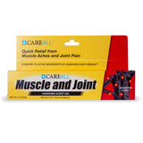 CareAll® Muscle and Joint Topical Pain Relief 2.5% Strength Menthol Topical Gel 3 oz. (838875_CS) 72/CS