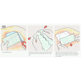 Mefix® Perforated Dressing Retention Tape with Liner White 2 Inch X 11 Yard Nonwoven Spunlace Polyester NonSterile (712220_CS) 40/CS