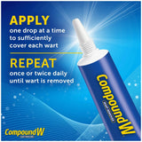 Compound W® Wart Remover 17% Strength Gel 0.25 oz. (568982_EA) 1/EA