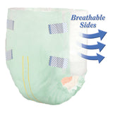 Tranquility SmartCore™ Unisex Adult Incontinence Brief Small Disposable Heavy Absorbency (801660_CS) 100/CS