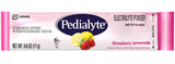 Pedialyte® Powder Packs Oral Electrolyte Solution Strawberry Lemonade Flavor 0.6 oz. Electrolyte (1130200_CS) 36/CS