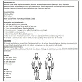 Comfort Bath® Rinse-Free Bath Wipe Soft Pack Unscented 8 Count (368225_PK) 1/PK