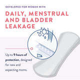 incognito® by Prevail Feminine Pad Ultra Thin with Wings Super Absorbency (1184035_CS) 64/CS