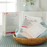 3M™ Medipore™ Composite Dressing 3-1/2 X 4 Inch Rectangle Sterile Nonwoven Backing (315360_CS) 100/CS