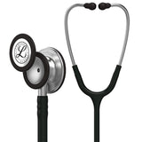 3M™ Littmann® Classic III™ Clinician Stethoscope Black 1-Tube 27 Inch Tube Convertible Chestpiece (957763_EA) 1/EA