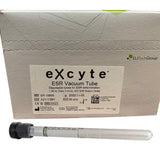 Excyte® Vacuum Tube Venous Blood Collection Tube Sodium Citrate Additive 1.36 mL Conventional Closure Plastic Tube (723775_BX) 50/BX