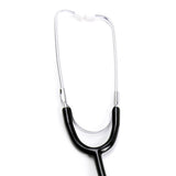 McKesson General Exam Stethoscope Black 1-Tube 21 Inch Tube Single Sided Chestpiece (1007588_CS) 50/CS