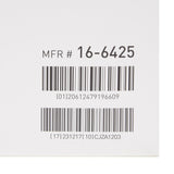 McKesson Sterilization Pouch Ethylene Oxide (EO) Gas / Steam 7-1/2 X 13 Inch Transparent Blue / White Self Seal Paper / Film (960945_BX) 200/BX