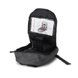 McKesson Feeding Pump Backpack Black, Pump Pocket, Outside View Window, Solution Wrap, Support Straps, 2 X 8 X 13 Inch (1138435_EA) 1/EA