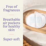 Lansinoh® Stay Dry Nursing Pad One Size Fits Most Disposable (1230849_BX) 60/BX