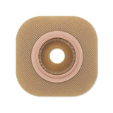 New Image™ FlexWear™ Ostomy Barrier Trim to Fit, Standard Wear Without Tape 57 mm Flange Red Code System Up to 1-1/2 Inch Opening (413730_BX) 5/BX