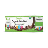 Orgain® Organic Nutritional Shake Oral Supplement Creamy Chocolate Fudge Flavor Liquid 11 oz. Carton (1039287_EA) 1/EA